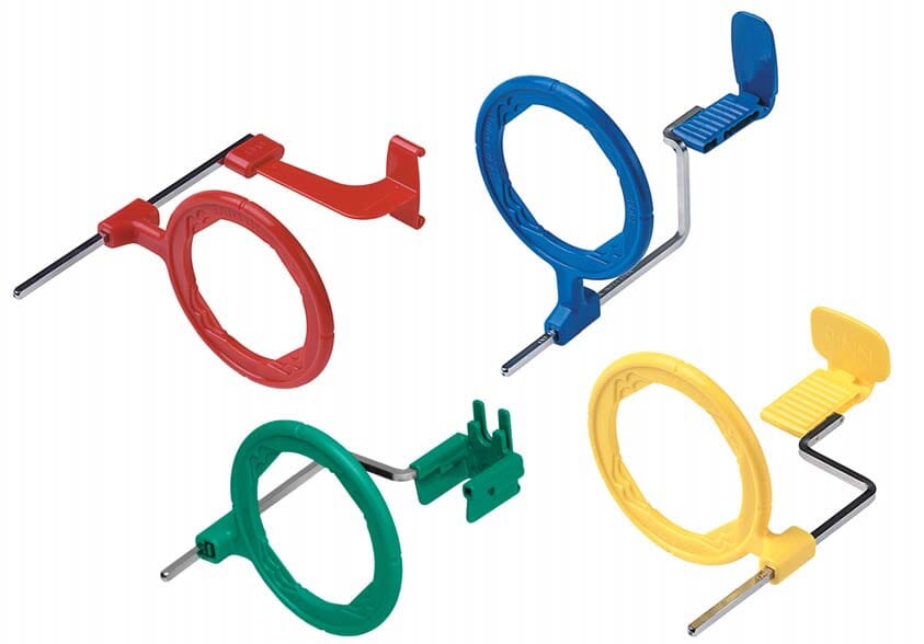 XCP2000 film/fosforplateholdersett m/Bitewing+Endo komplett DENTALSPAR AS