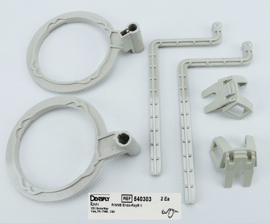 EndoRay II Filmholder 2 stk DENTALSPAR AS