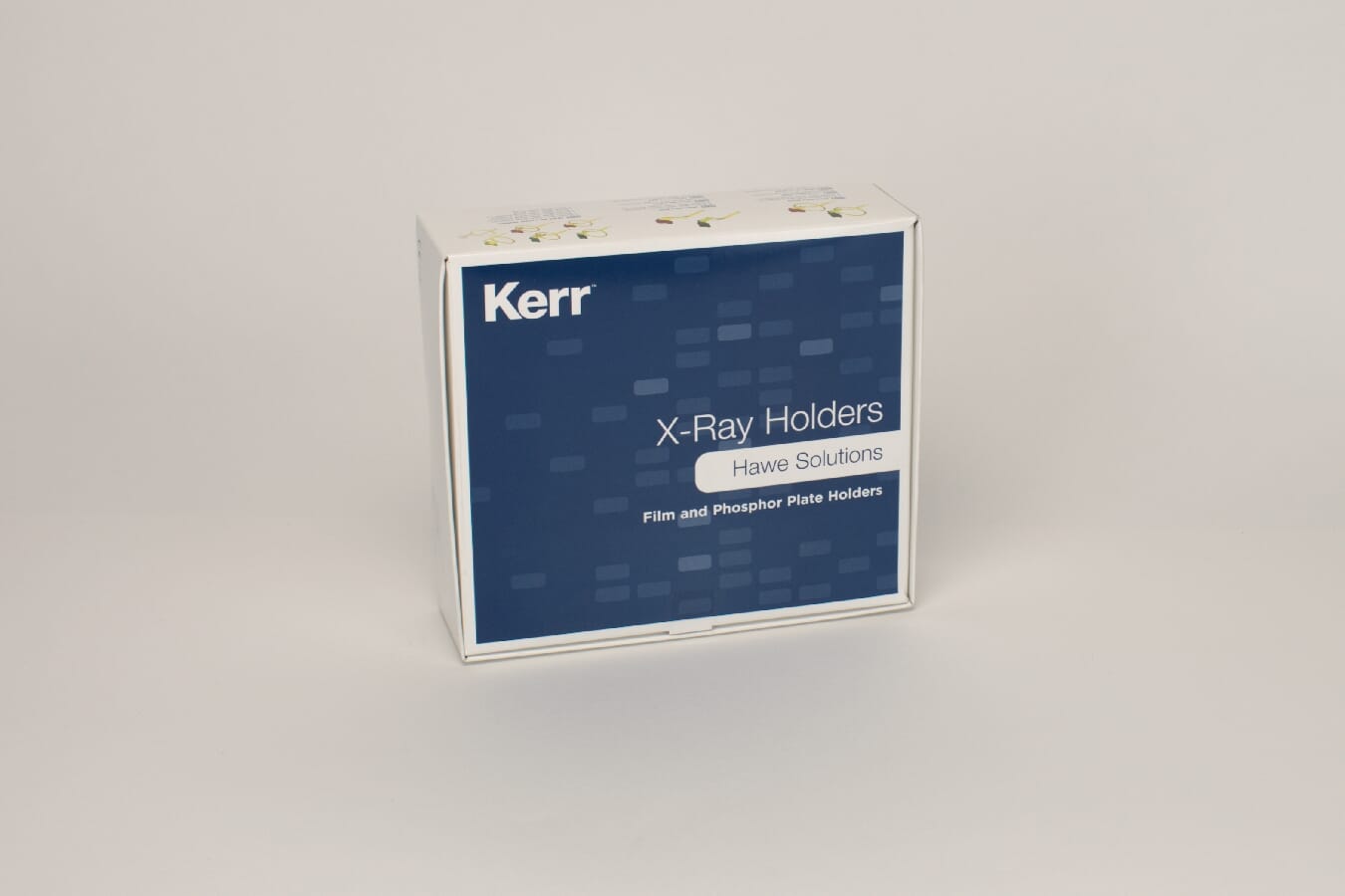 Kerrhawe Sa Super-Bite Index film/fosforplateholder Posterior rød 8 stk - DENTALSPAR AS