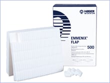 Emmenix Flap Filmholder/bitekloss skumplast selvkl. 500 stk