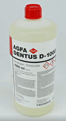 Fremkaller AGFA Dentus D-1000 1 L