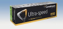 Røntgenfilm DF-54 Ultra Speed Poly-soft enkel 2x3 cm 100 stk