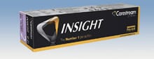 Røntgenfilm IP-21 Insight Paper-pack enkel 3x4 cm 150 stk
