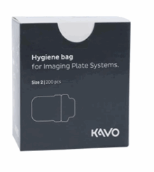 KaVo Overtrekk til fosforplater str 2 200 stk