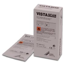 Vistascan rengjøringsservietter for fosforplater 10 stk