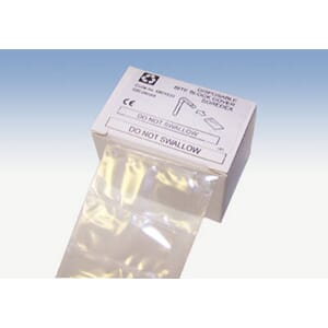 Overtrekk for bitekloss OPG 4,7x2,2 cm 200 stk