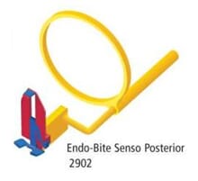 Endo-Bite Senso sensorholder Posterior rød 4 stk