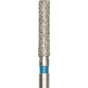Diamant sylinder lang FGL 837 012 Blå 5 stk