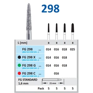 Diamant FG 298 016 C fin 5 stk