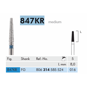 Diamant 847 KR 016 FG 5 stk