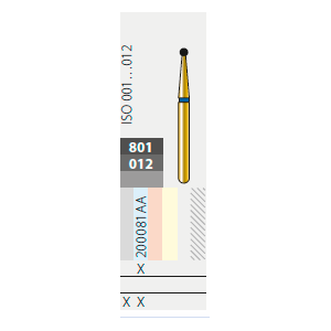 Diatech Diamant FG 801.012 ML 5 stk