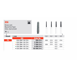 Diamantbor G856.014 FG 5 stk