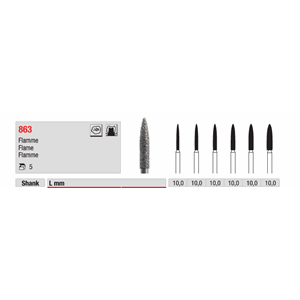 Diamantbor G863.014 FG 5 stk