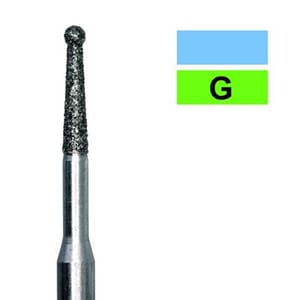 Diamant kule FG 802 L 012 G Grønn 5 stk