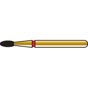 Diatech Diamant FG 379.023 5MLX svart 5 stk