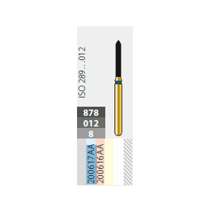 Diatech Diamant FG G878 012 8 ML  5 stk