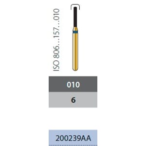 Diatech Diamant FG G836R.010 6ML 5 stk