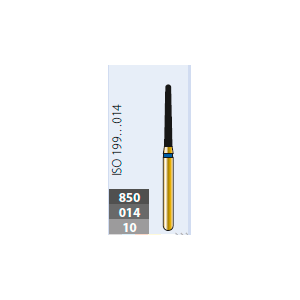 Diatech Diamant FG 850 014 10ML blå 5 stk