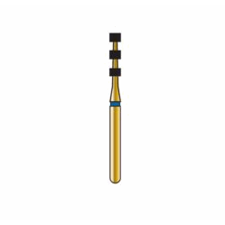 Diatech Diamant Dybdemarkør FG G834 021 6,8 ML Blå 5 stk