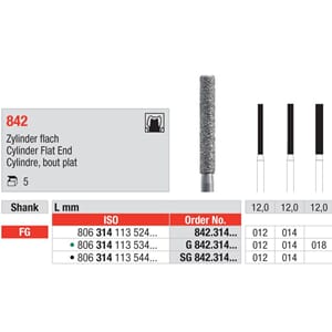 Diamant FG SG 842 012 5 stk