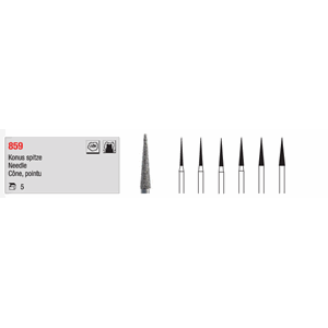 Diamant G 859.012 grønn FG 5 stk