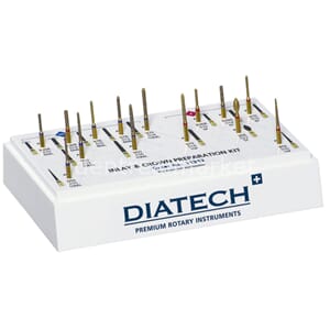 Diatech Inlay og Crown preparation kit 14 stk