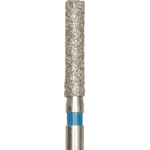 Diamant sylinder lang FGL 837 010 Blå 5 stk