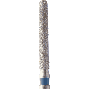 Diamant sylinder avrundet FG 882 012 F Rød 5 stk