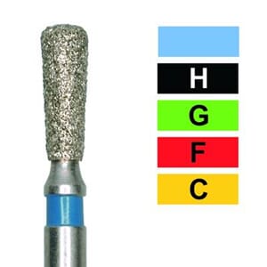 Diamant pære FG 808 L 018 G Grønn 5 stk