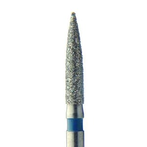 Diamant flamme FG 862 014 F Rød 5 stk