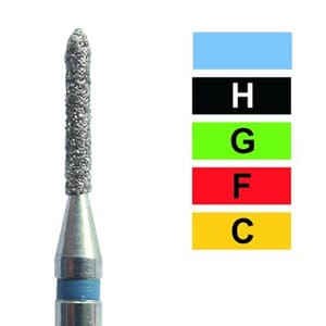 Diamant FG 868 016 blå 5 stk