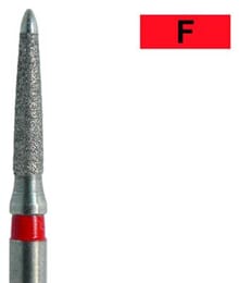Pussediamant flamme safe-end FG 861 KF 012 F Rød 5 stk
