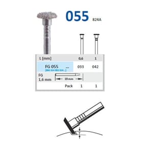 Kronesplitter FG 055 033 1 stk