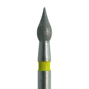 Pussediamant FG 827 C 018 gul 5 stk