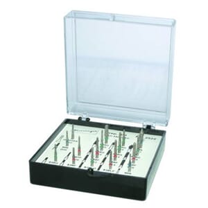 Diamant prepareringssett Meisinger 2522