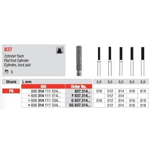 Diamantbor 837.016 FG 5 stk