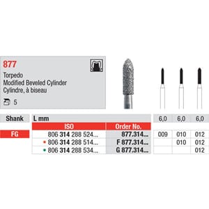 Diamant FG 877 009 5 stk
