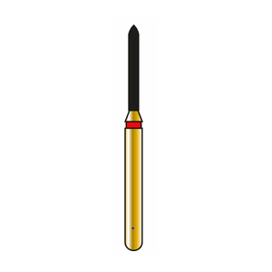 Diatech Diamant torpedo FG 5 stk. G878 010 8F rød
