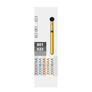 Diatech Diamant FG 801.023 UF 5 stk