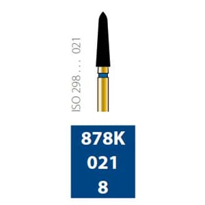 Diatech Diamant FG 878K 021 8ML 5 stk
