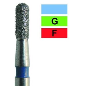 Diamant sylinder avrundet 838 FG - Meisinger
