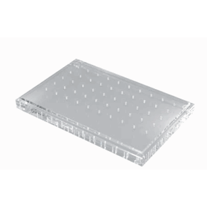 Borholder plexiglass til 50 FG bor  2808