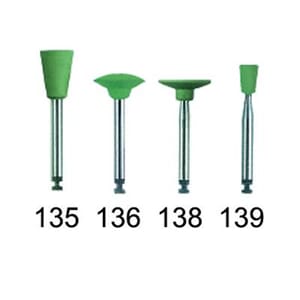 Alphaflex polerer 0136 RA grønn 12 stk