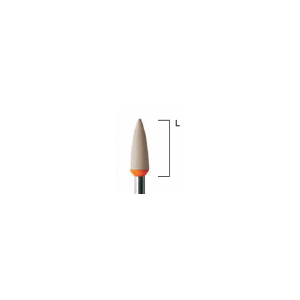 Polerer elastisk DPO05 040 RA 2 stk