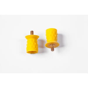 ProphyCare Cups pussekopper m/skrue gule 144 stk
