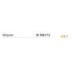 Identoflex Kompositt polerer 12 stk gul point  ID 5061/12