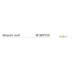 Identoflex Kompositt polerer 12 stk gul minipoint