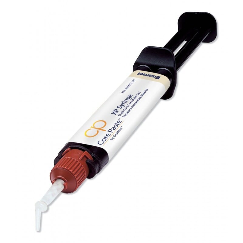 Core Paste XP White D/C sprøyte 4x10 g DENTALSPAR AS