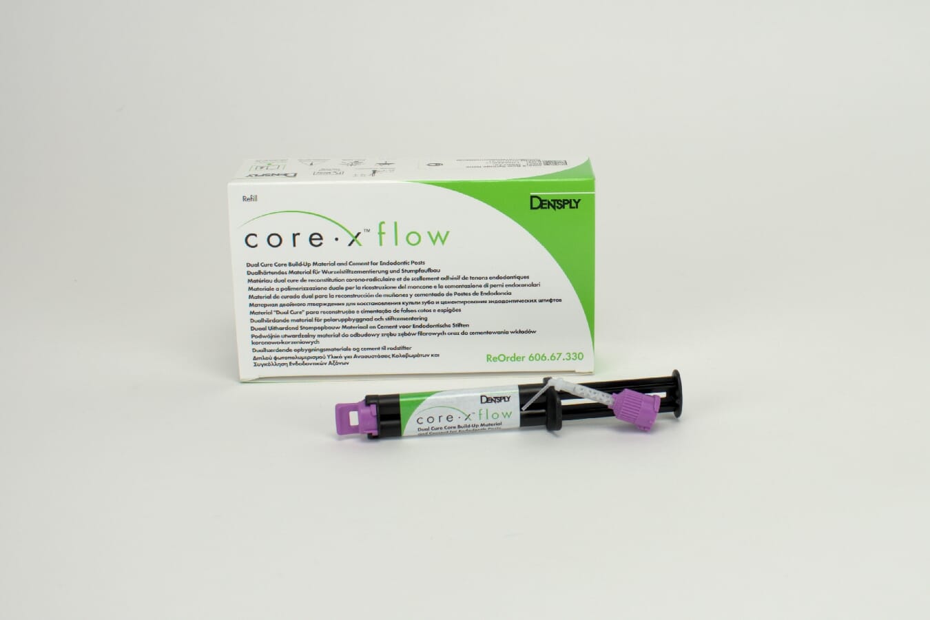 Dentsply Core X Flow – Safety Data Sheets of Company Dentsply – PRVOE