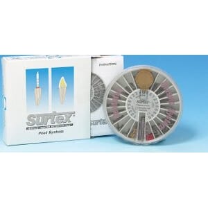 Dentatus Surtexstift Gullbel. refillsett 120 stk + tilbeh.